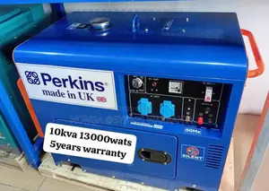 The Energy Renaissance Perkins 10kva 13000watts Generator