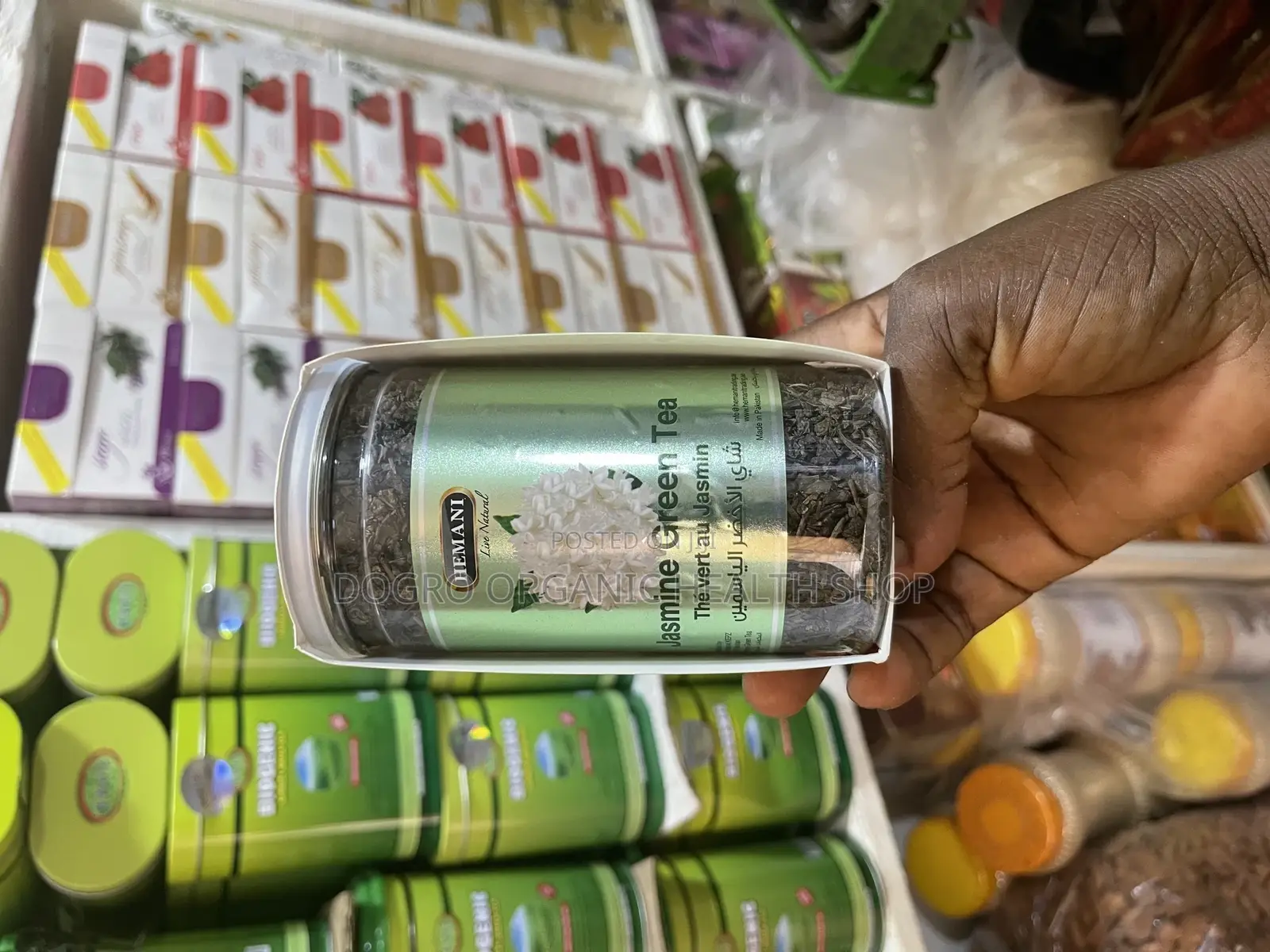 Hemani Jasmine Green Tea