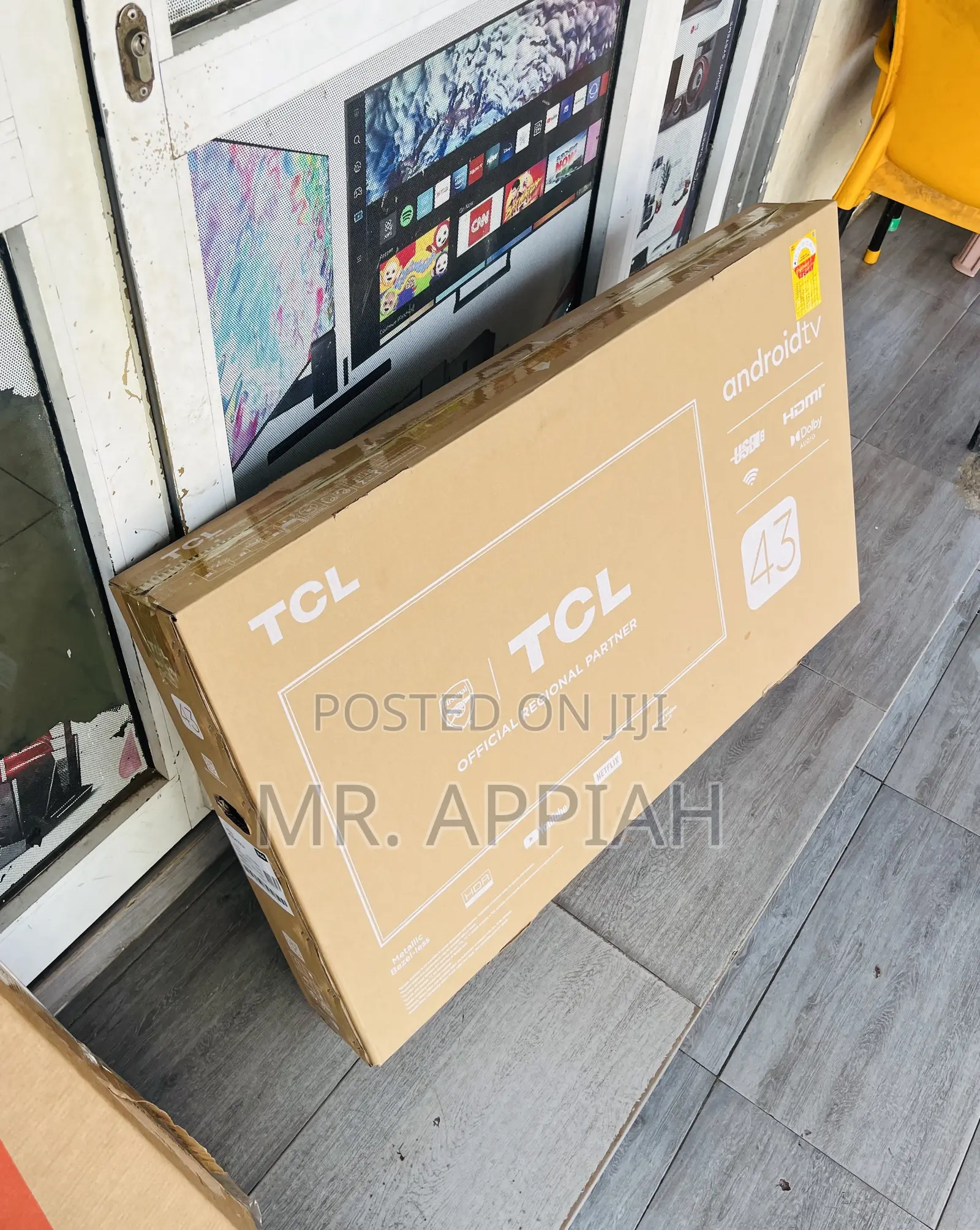 Get TCL 43s4500 43 Inch HDR Smart Tv(Black)