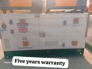 Commercial Power 50kva 50kw Diesel Perkins Generator