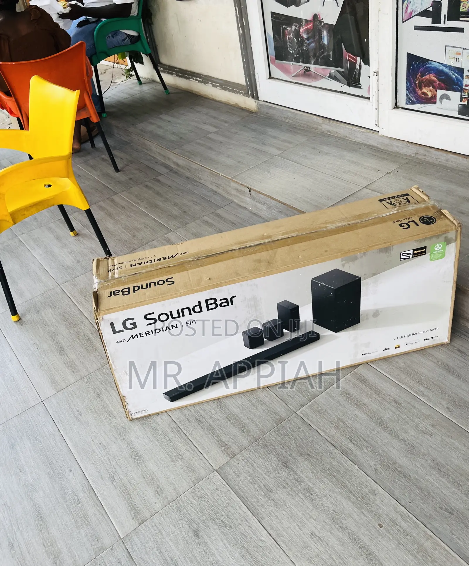 Beautiful Made Lg Sp7r Bluetooth Home Theater System.