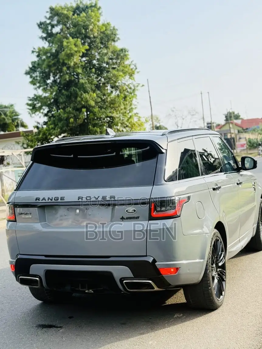 Land Rover Range Rover Sport Supercharged Dynamic 2019 Gray