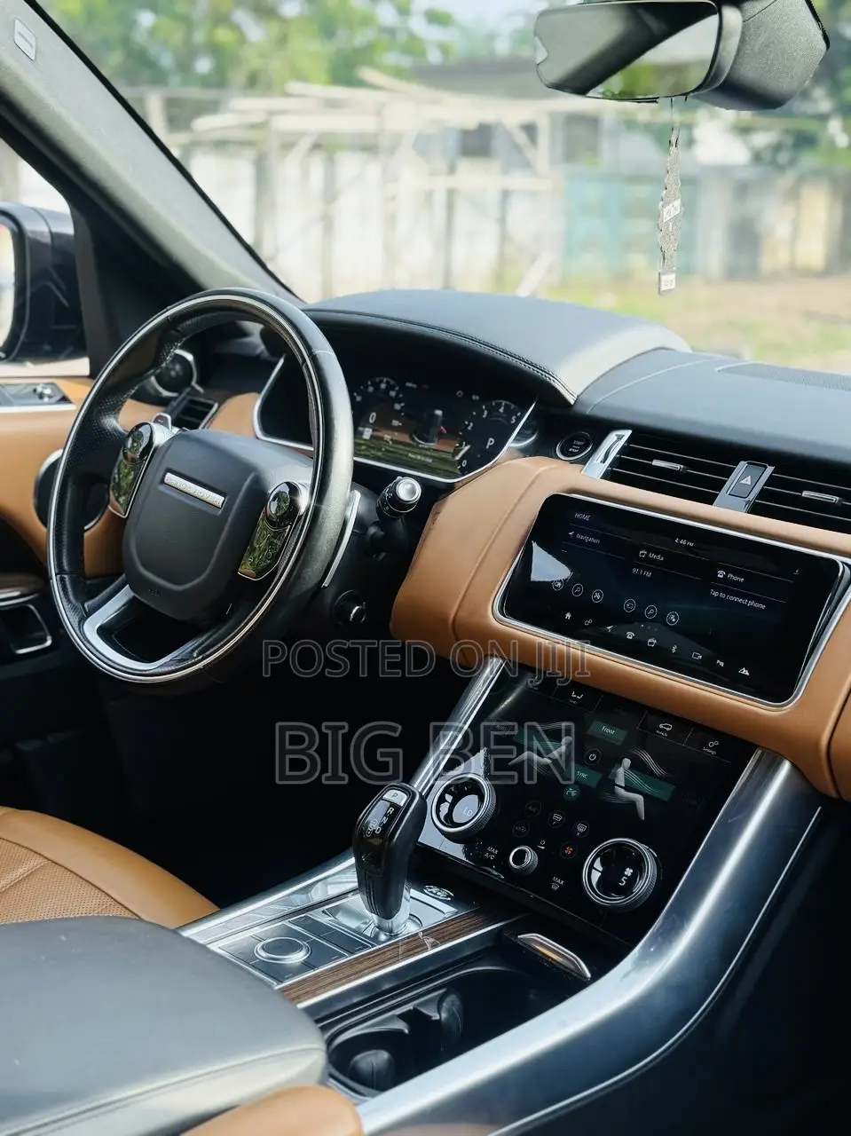 Land Rover Range Rover Sport Supercharged Dynamic 2019 Gray