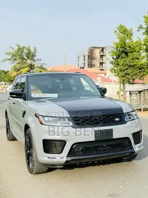 Land Rover Range Rover Sport Supercharged Dynamic 2019 Gray