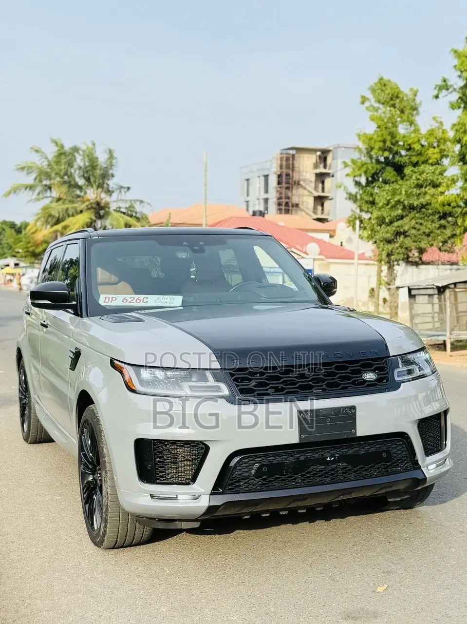 Land Rover Range Rover Sport Supercharged Dynamic 2019 Gray