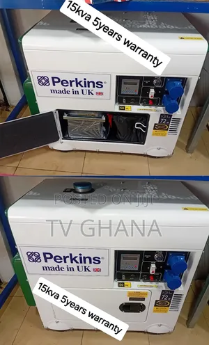 15kva Dependable Gen Perkins Diesel Genset 15kva
