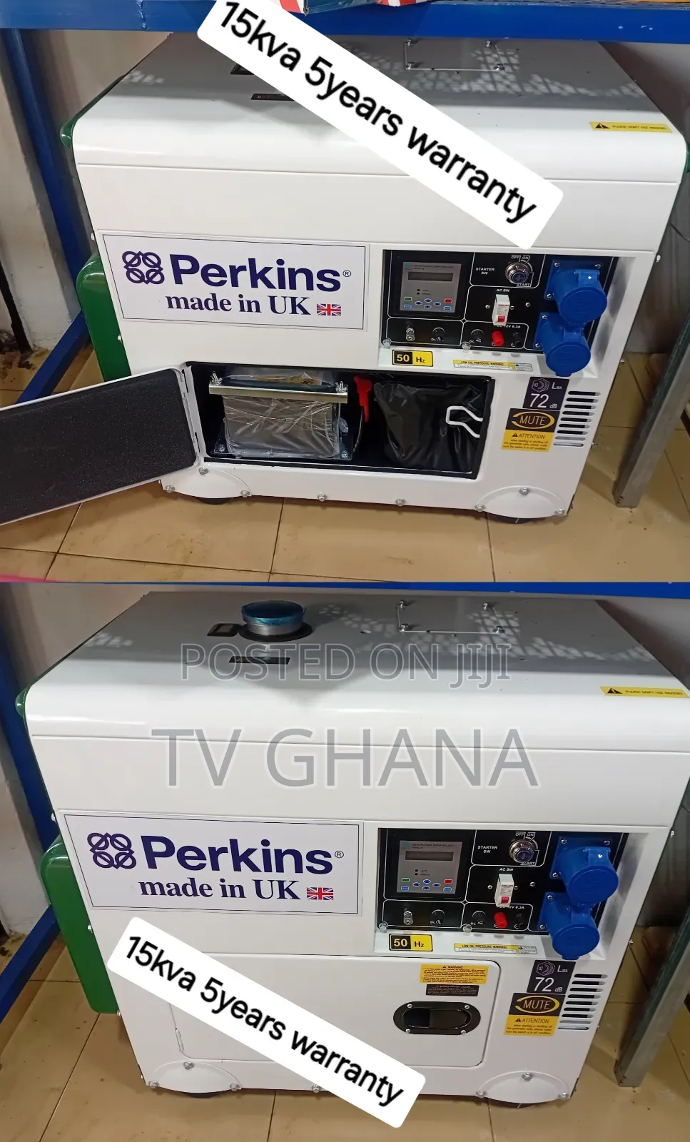 15kva Dependable Gen Perkins Diesel Genset 15kva