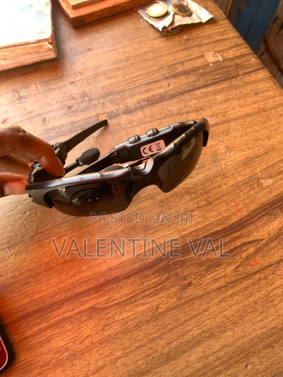 Motorcycle and Bicycle Shade With Bluetooth