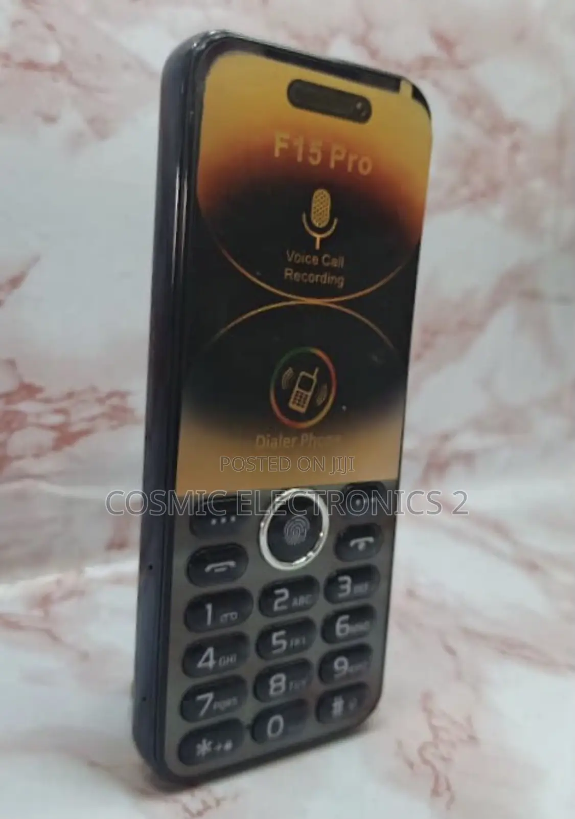 New Mobile Phone Black