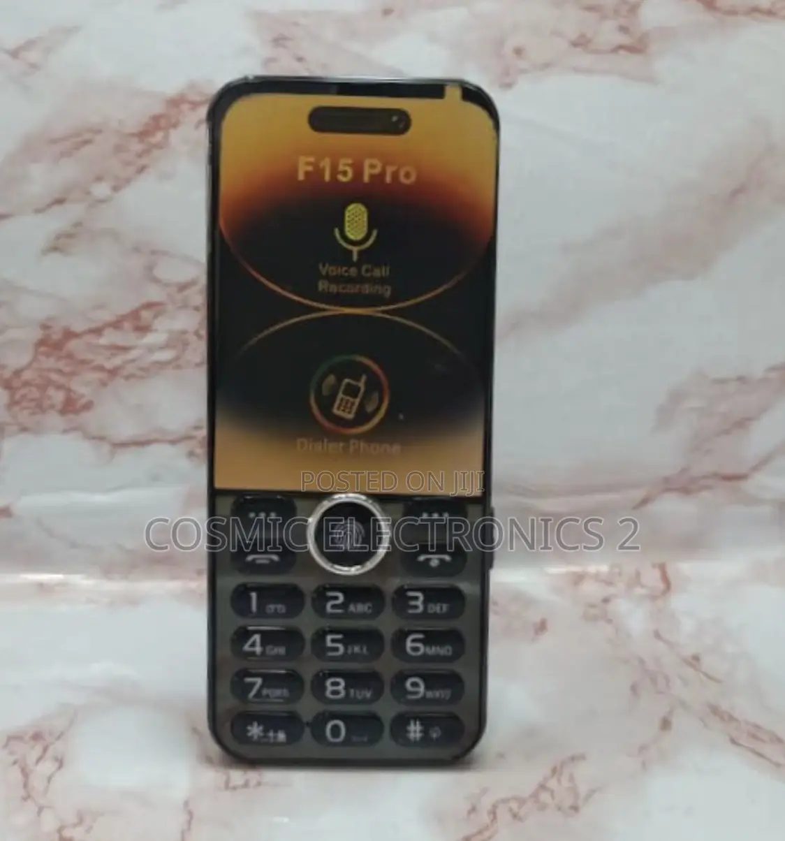 New Mobile Phone Black