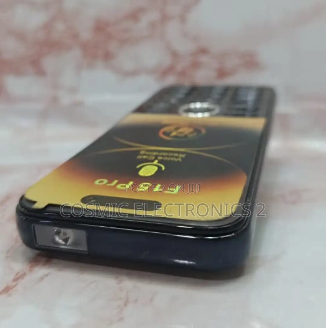 New Mobile Phone Black