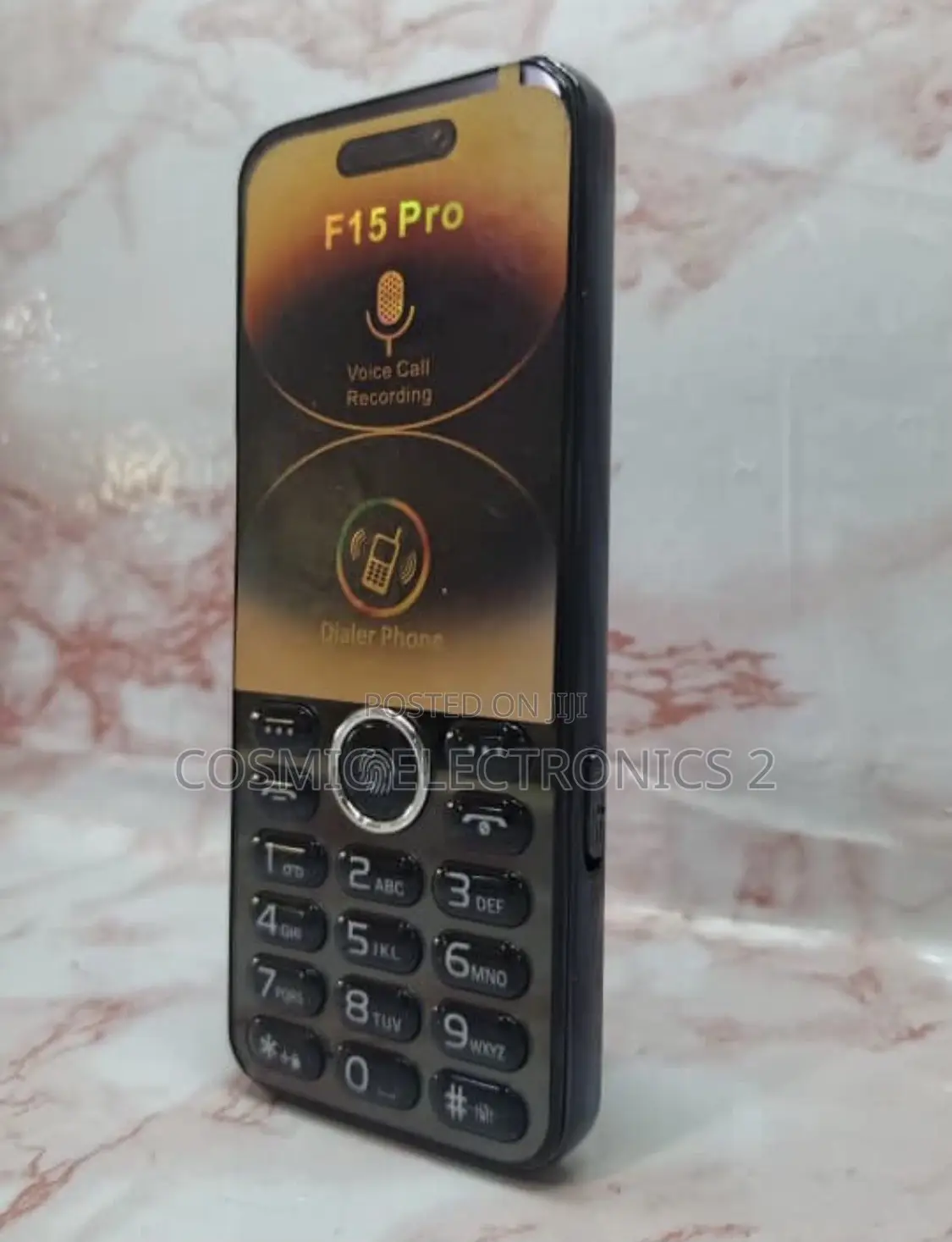 New Mobile Phone Black