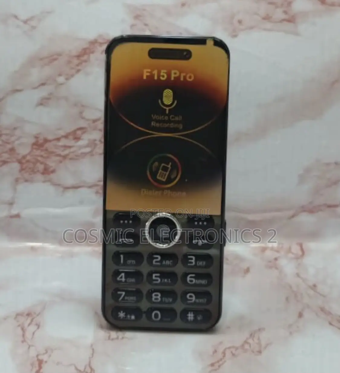 New Mobile Phone Black