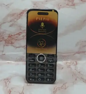 New Mobile Phone Black