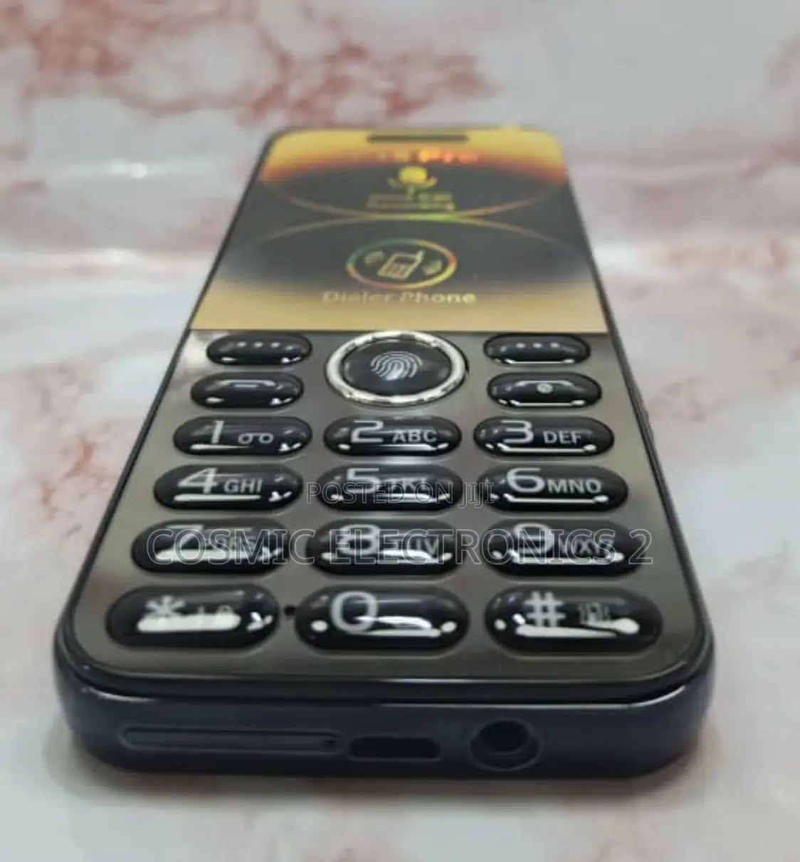 New Mobile Phone Black