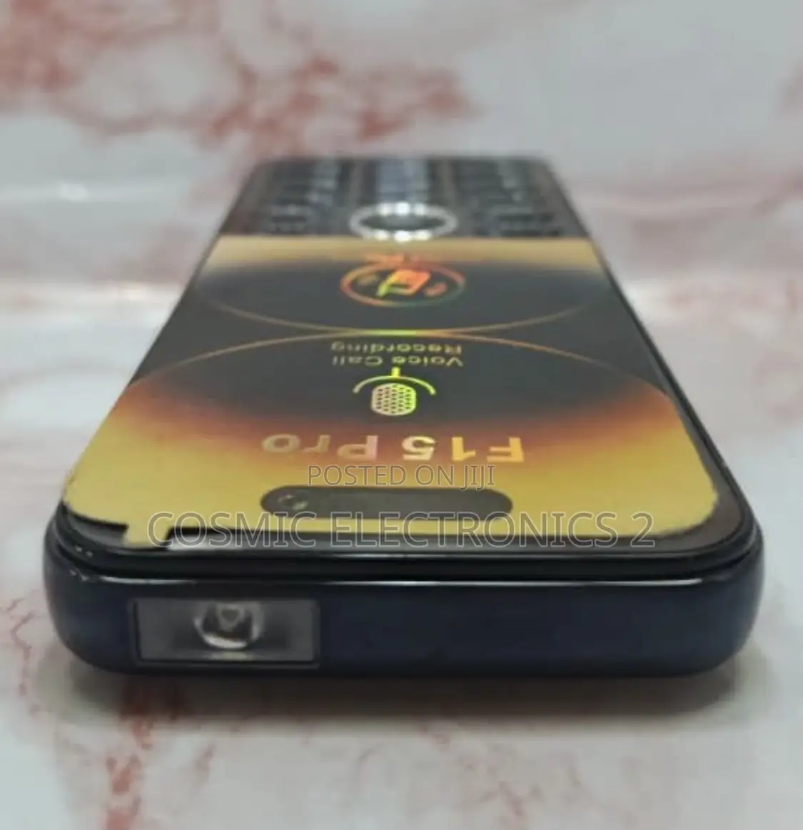 New Mobile Phone Black