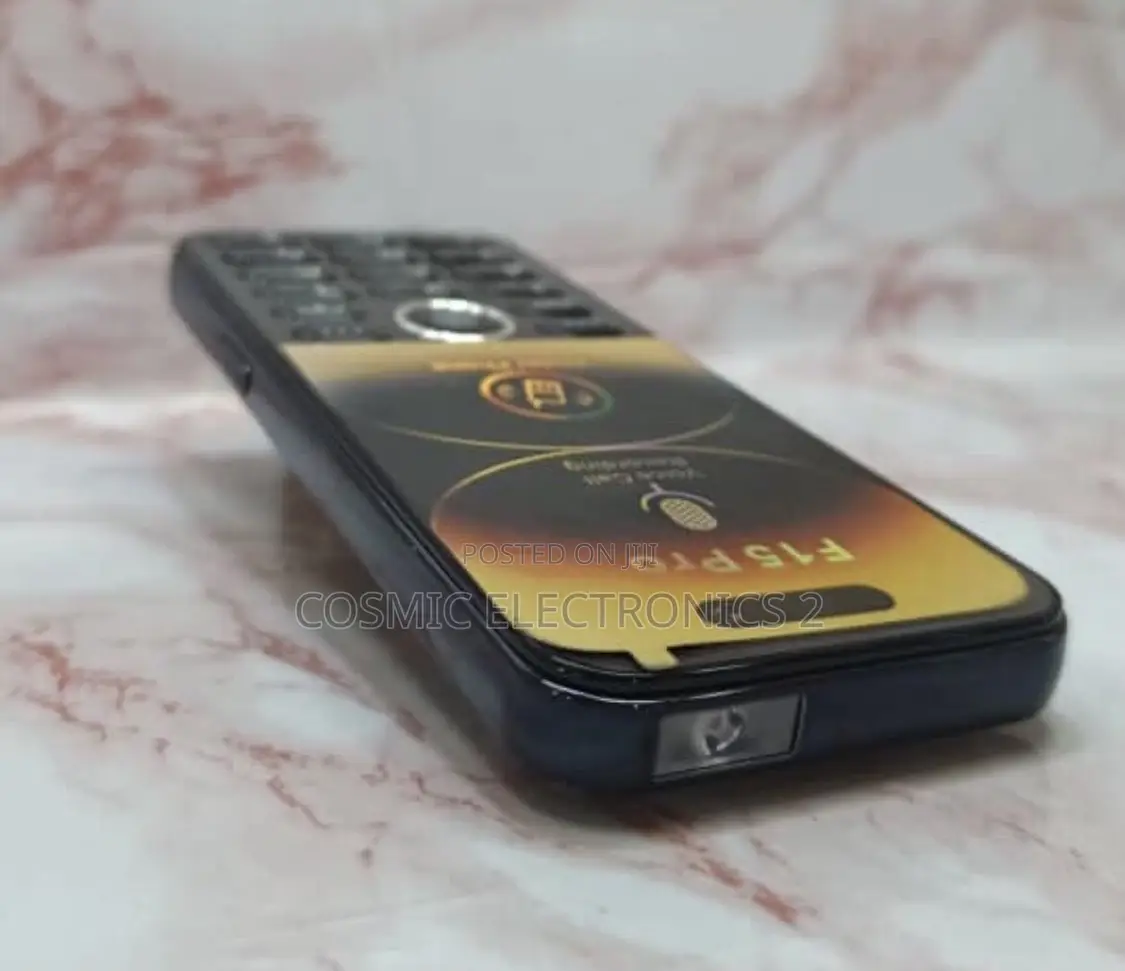 New Mobile Phone Black