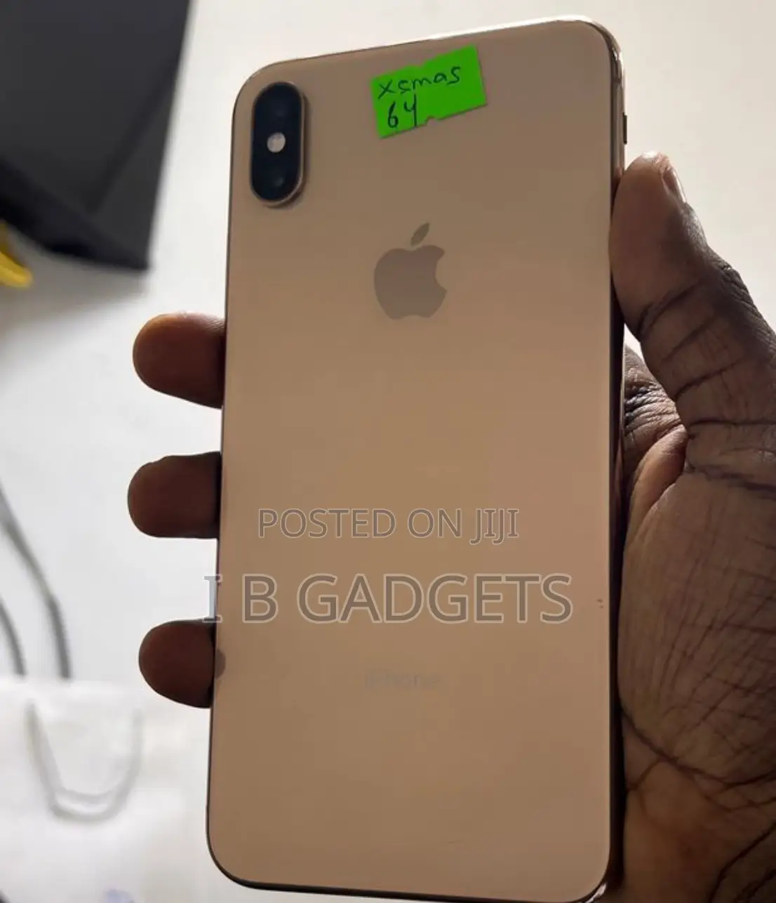 Apple iPhone XS Max 64 GB Gold