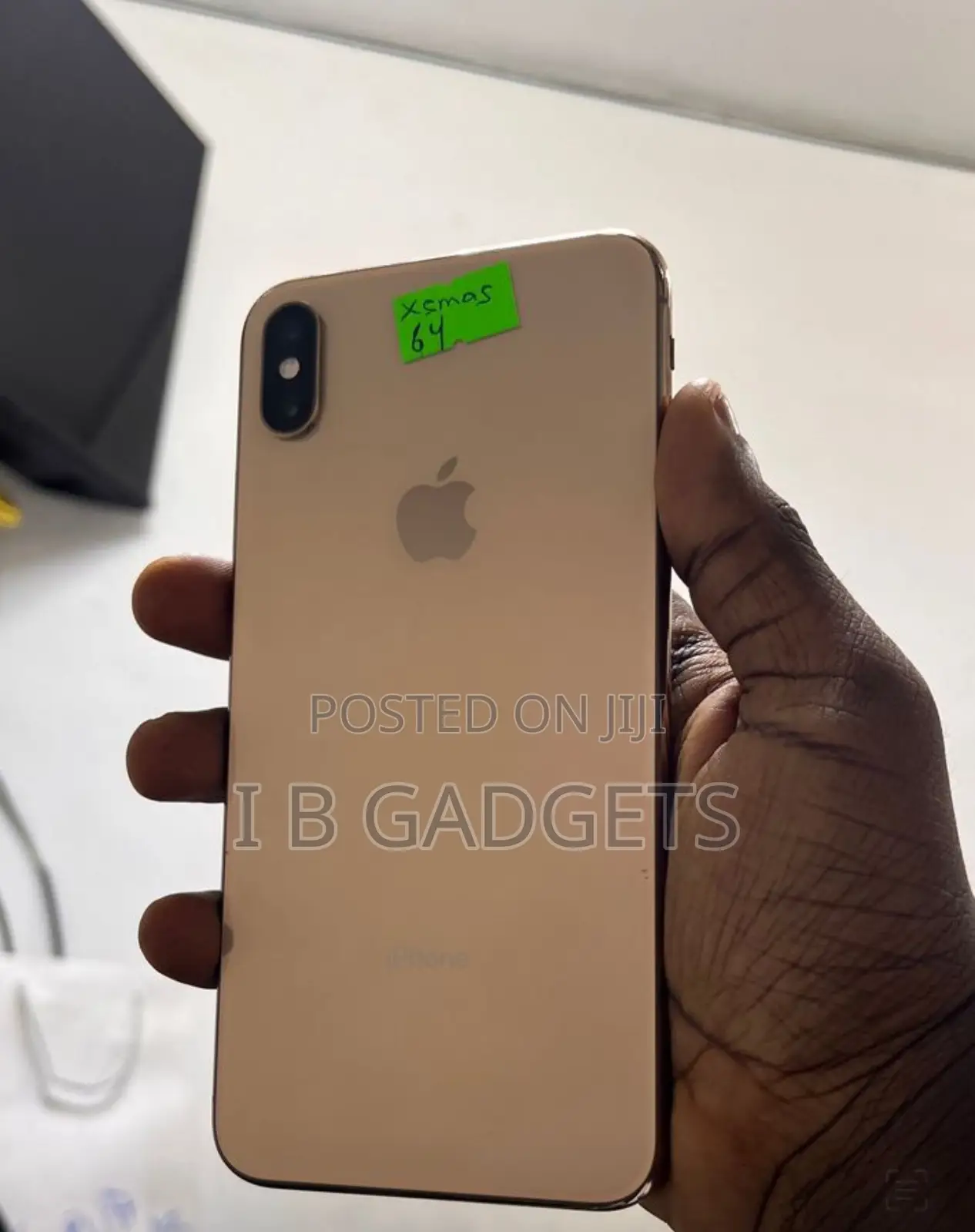 Apple iPhone XS Max 64 GB Gold