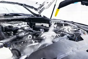 Waterless Engine Wash