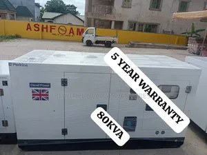 Elementary Start 80kva Perkins Diesel Genset 80kva Genset
