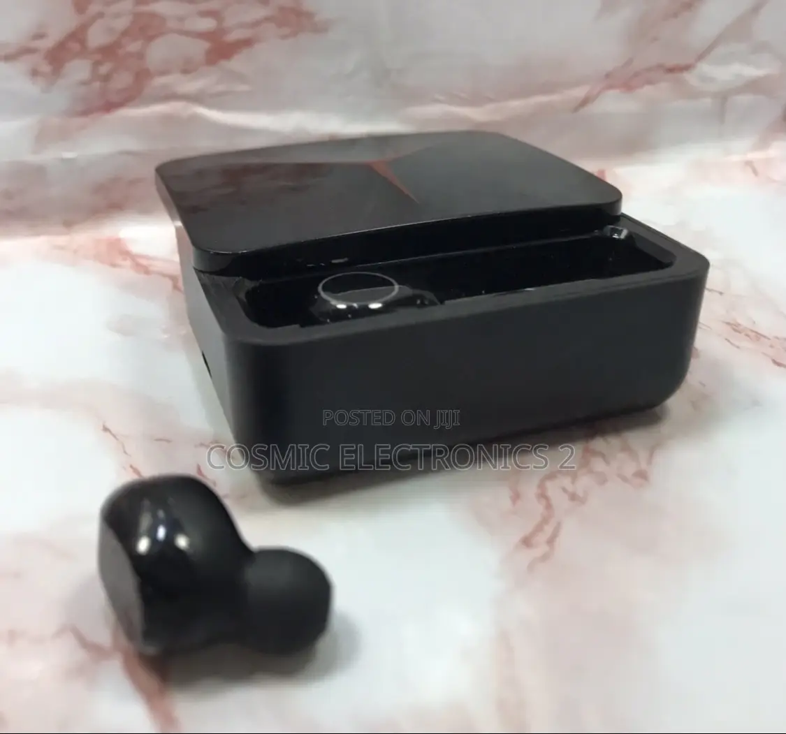 M90 Wireless Earbuds With Inbuilt Power Bank.