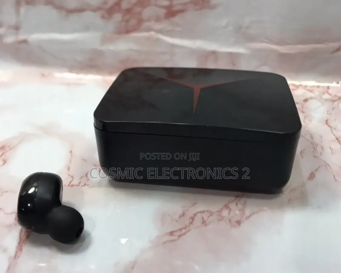M90 Wireless Earbuds With Inbuilt Power Bank.