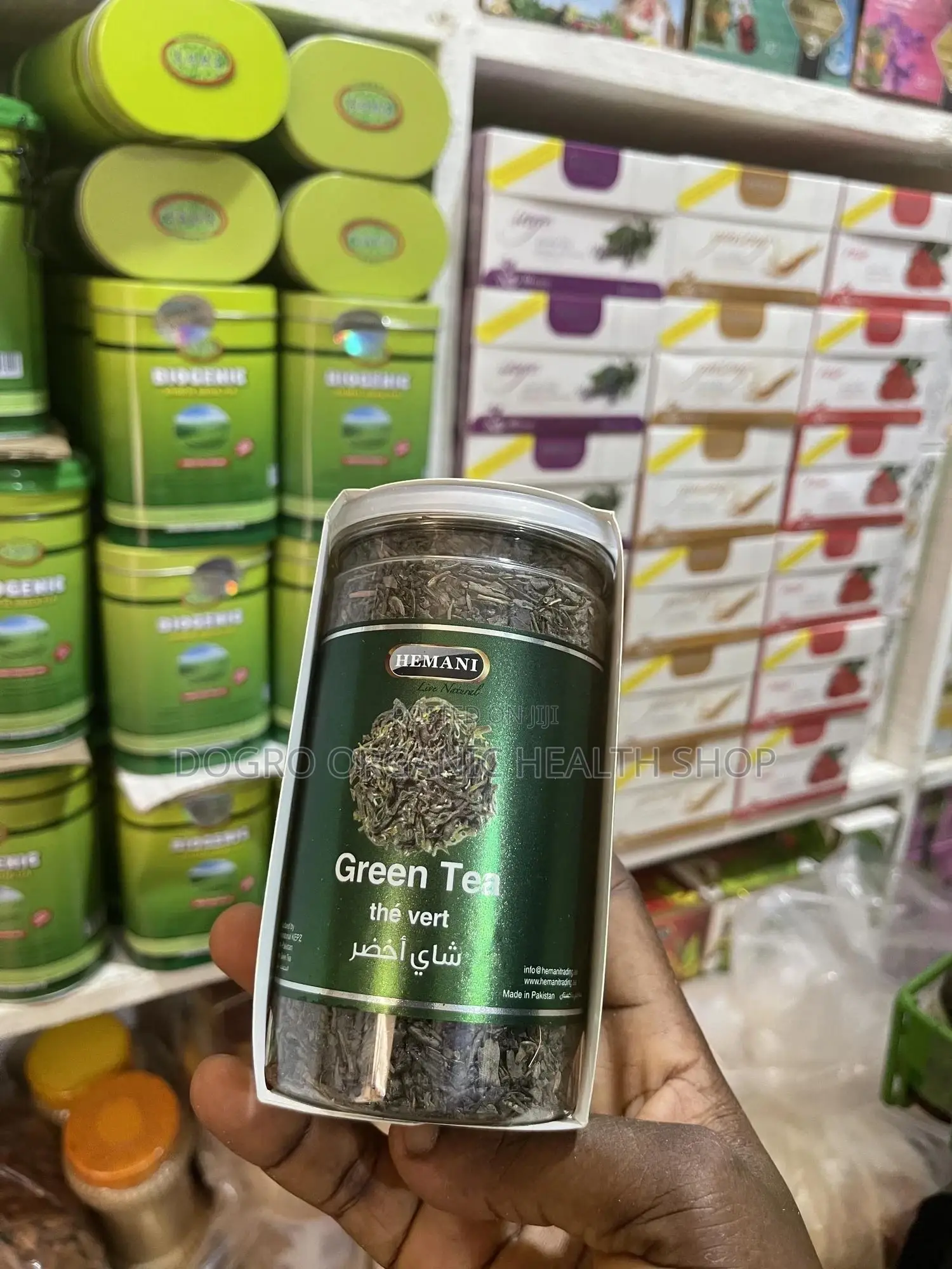 Hemani Pure Green Tea