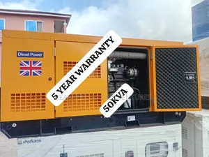 Elementary Start 50kva Perkins Diesel Genset 50kva Genset