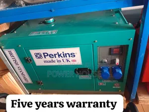 Energy Effecient 16500watts 15kva Perkins Diesel Genset
