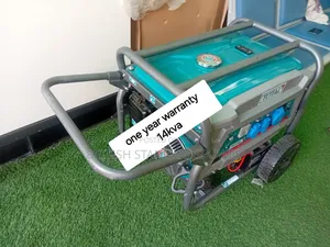 High Standard Quality 14kva Petrol Generator