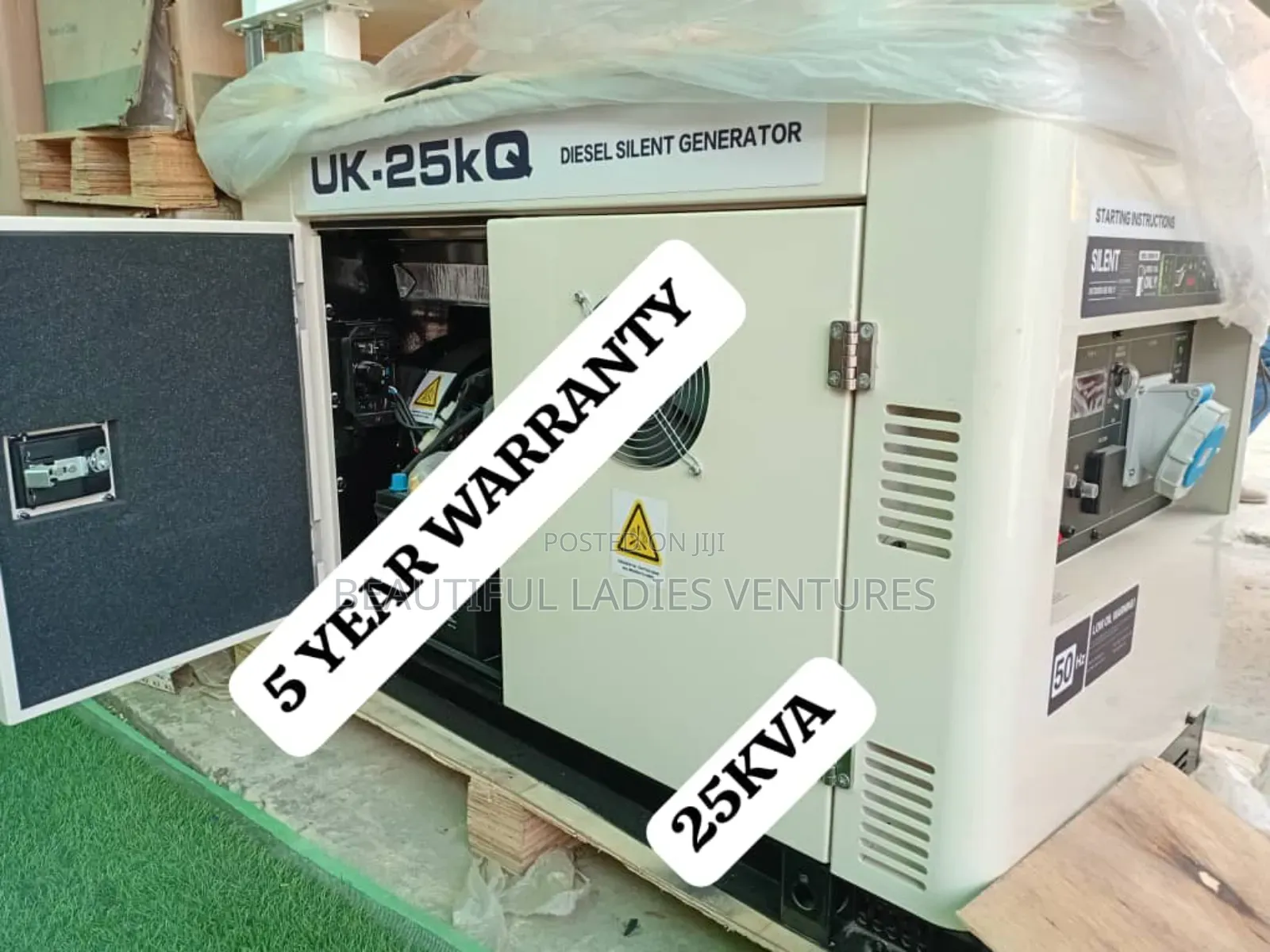 Elementary Start 25kva Perkins Diesel Genset 25kva Genset