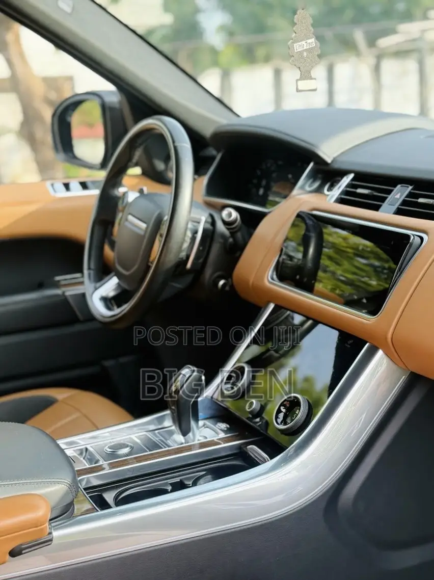 Land Rover Range Rover Sport Supercharged Dynamic 2019 Gray