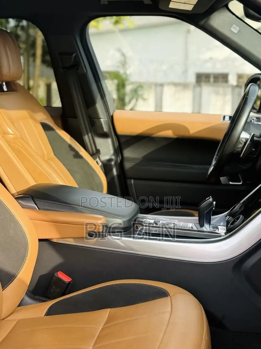 Land Rover Range Rover Sport Supercharged Dynamic 2019 Gray