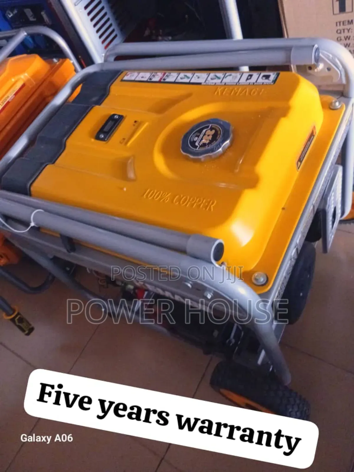 Current Source 10kva 13000watts Kemage Petrol Generator