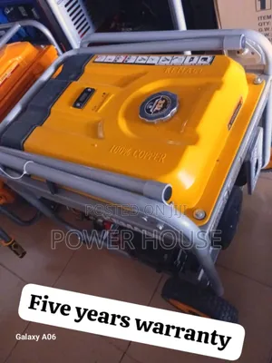Current Source 10kva 13000watts Kemage Petrol Generator