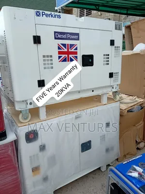 High Quality 20kva Silent Key Start Generator Diesel Power