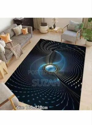 Polyester Fabric Rug