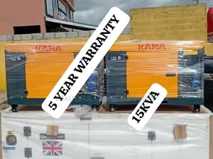 Elementary Start 15kva Kama Diesel Genset 15kva Genset