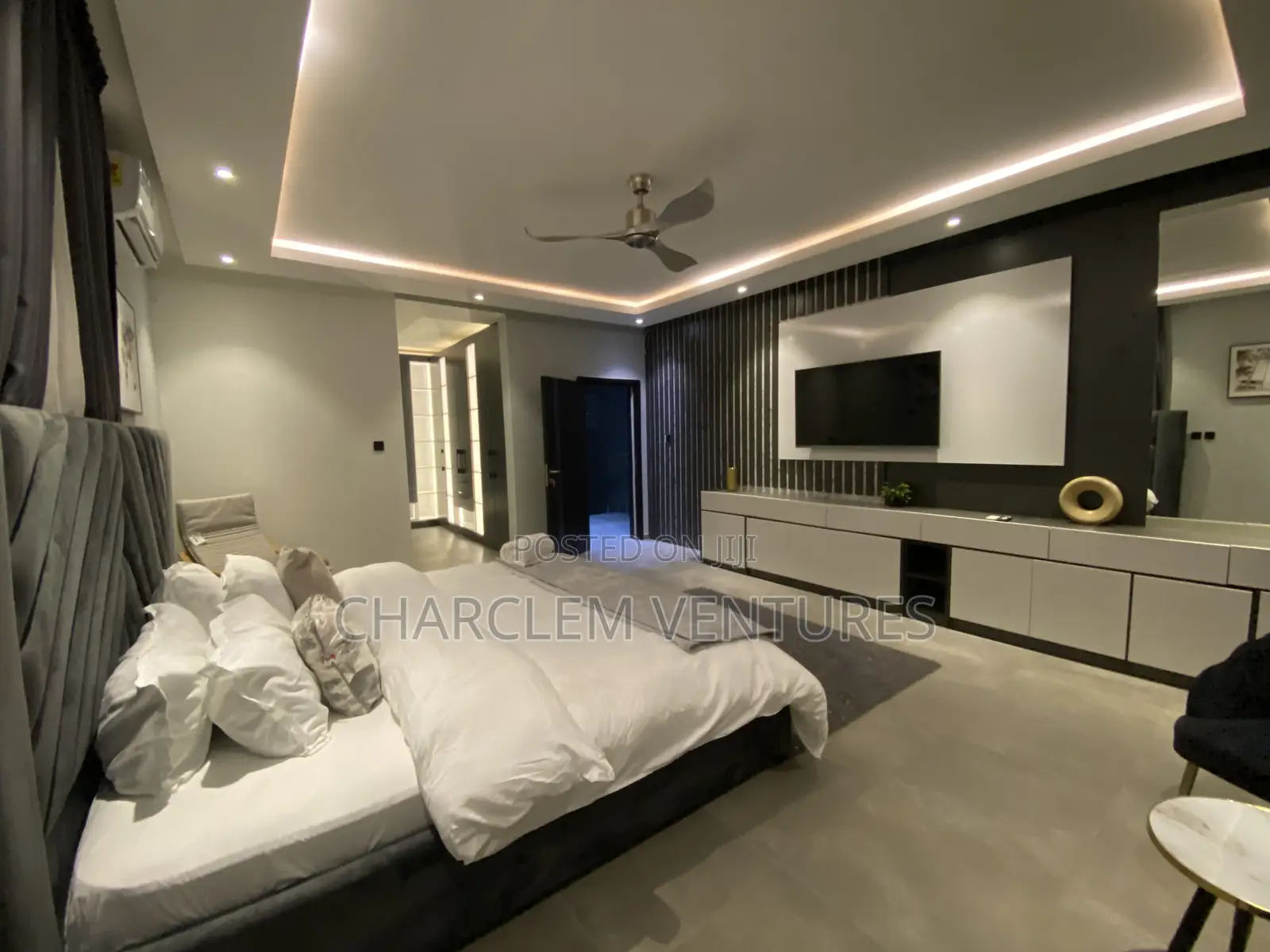 Furnished 4bdrm House in Charclem Ventures, Ashaley Botwe for sale