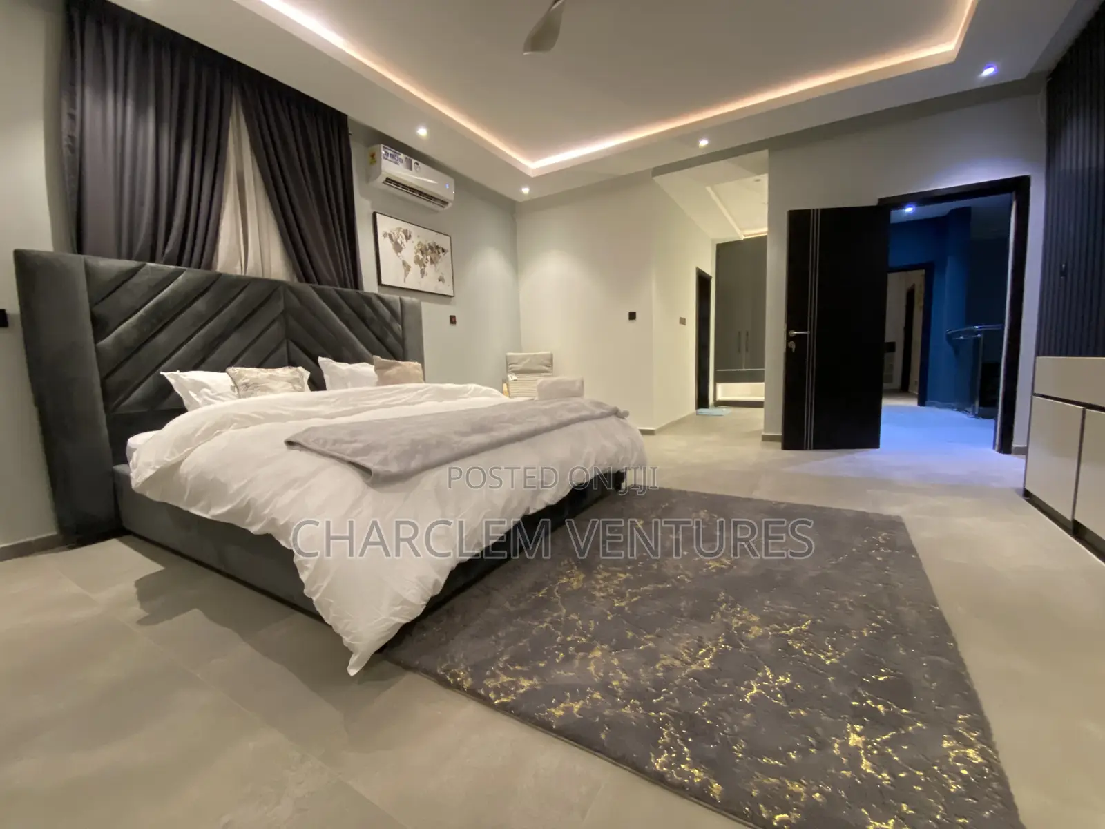 Furnished 4bdrm House in Charclem Ventures, Ashaley Botwe for sale