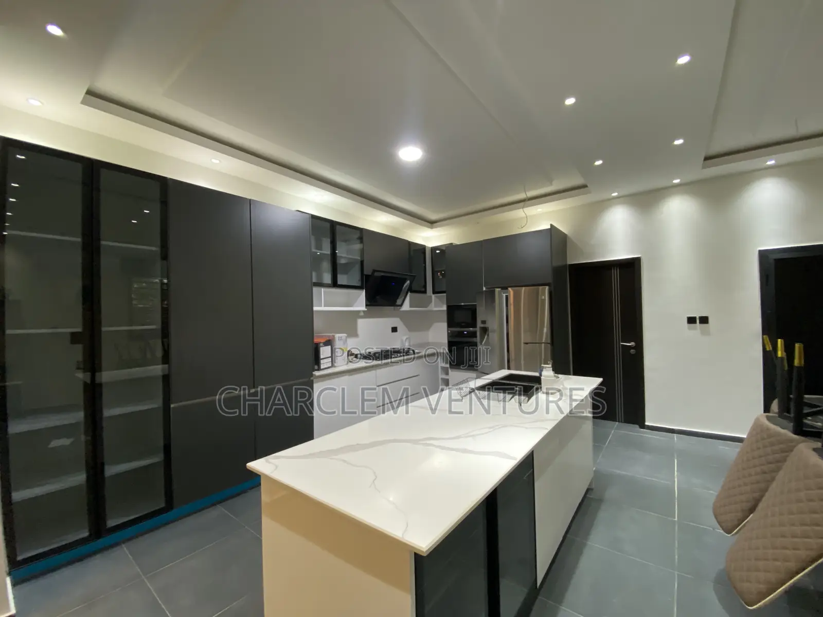 Furnished 4bdrm House in Charclem Ventures, Ashaley Botwe for sale