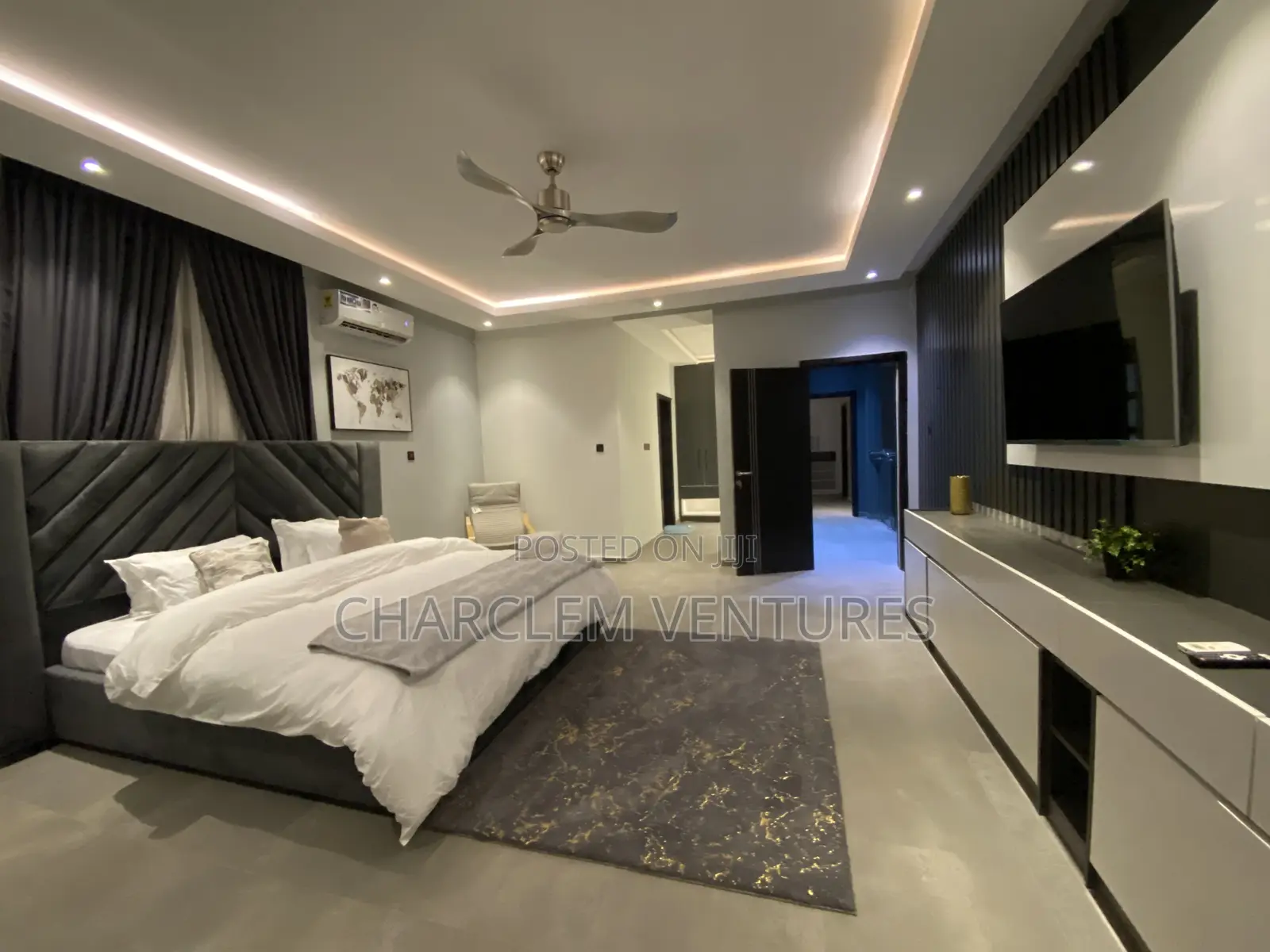 Furnished 4bdrm House in Charclem Ventures, Ashaley Botwe for sale