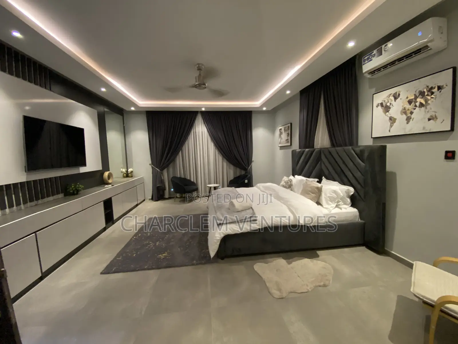 Furnished 4bdrm House in Charclem Ventures, Ashaley Botwe for sale