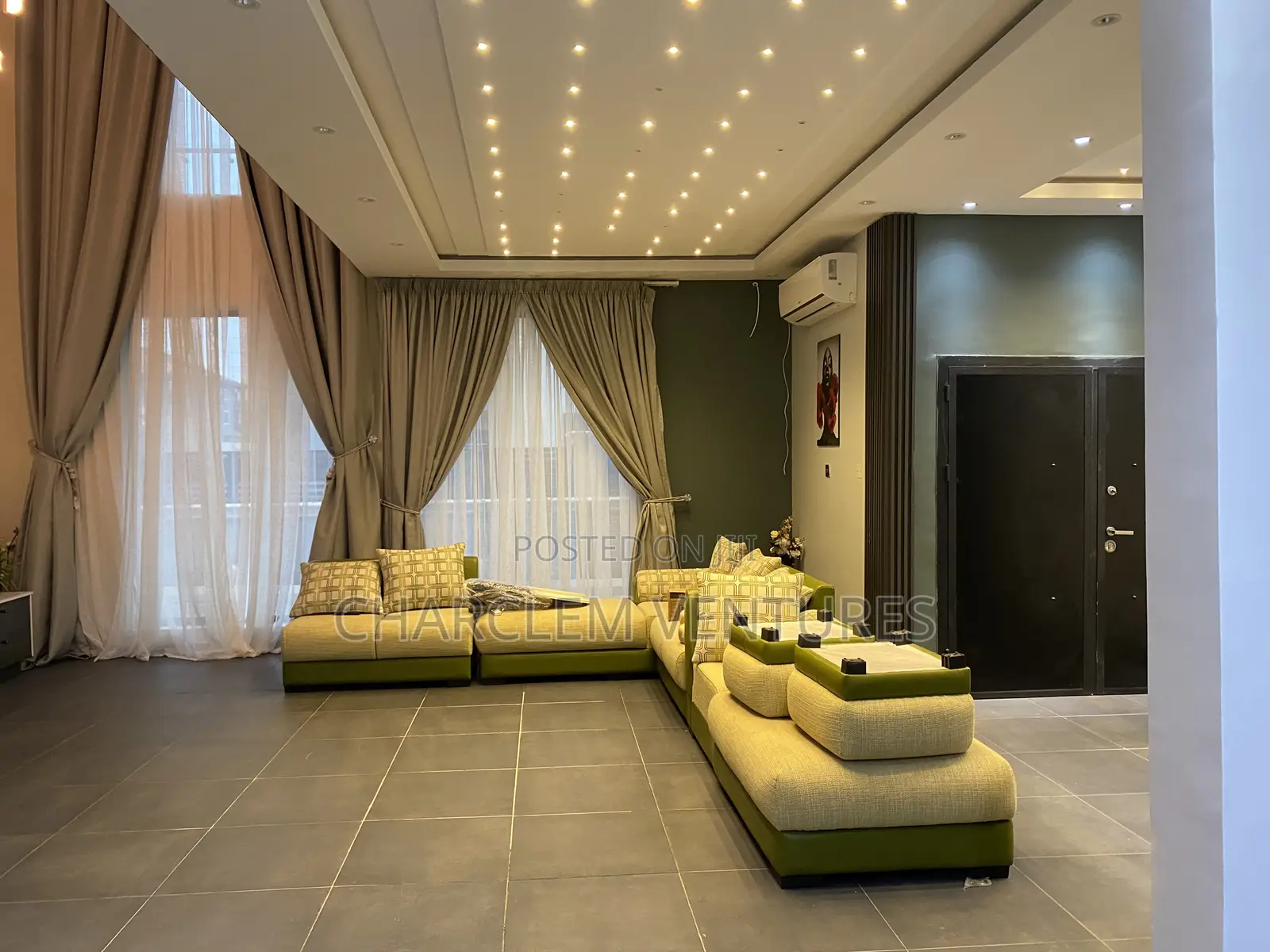 Furnished 4bdrm House in Charclem Ventures, Ashaley Botwe for sale