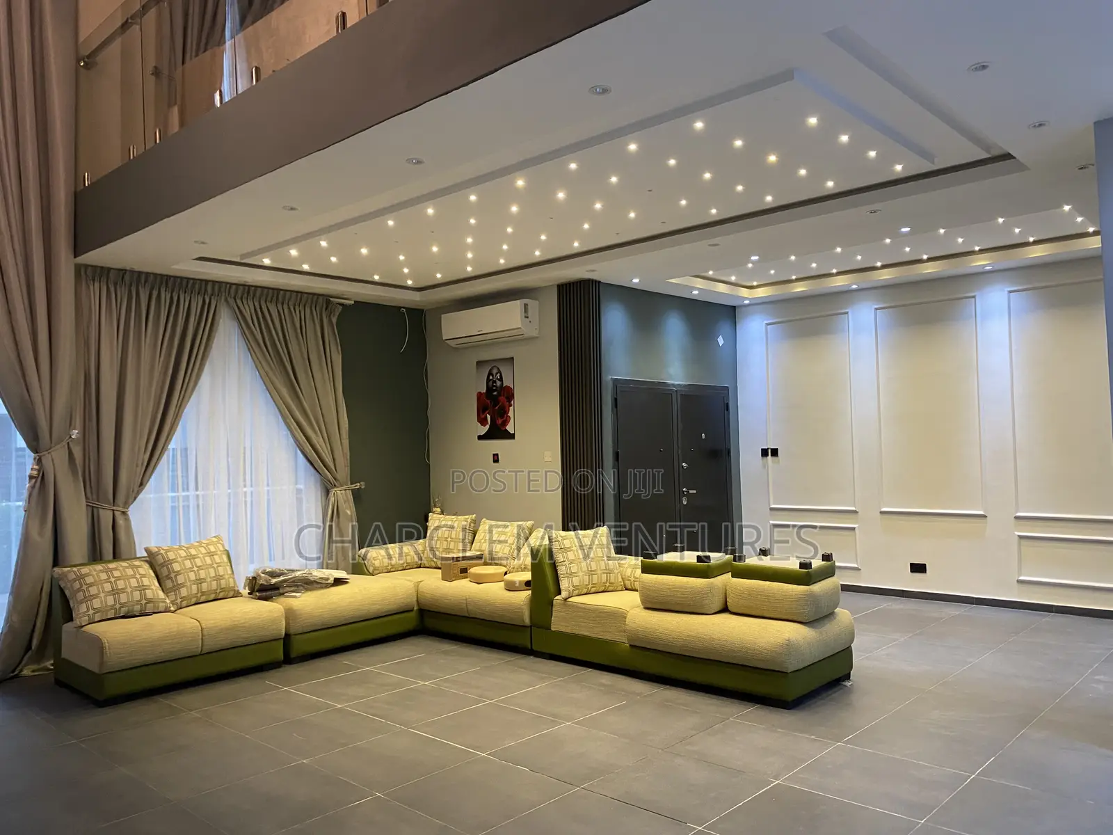 Furnished 4bdrm House in Charclem Ventures, Ashaley Botwe for sale