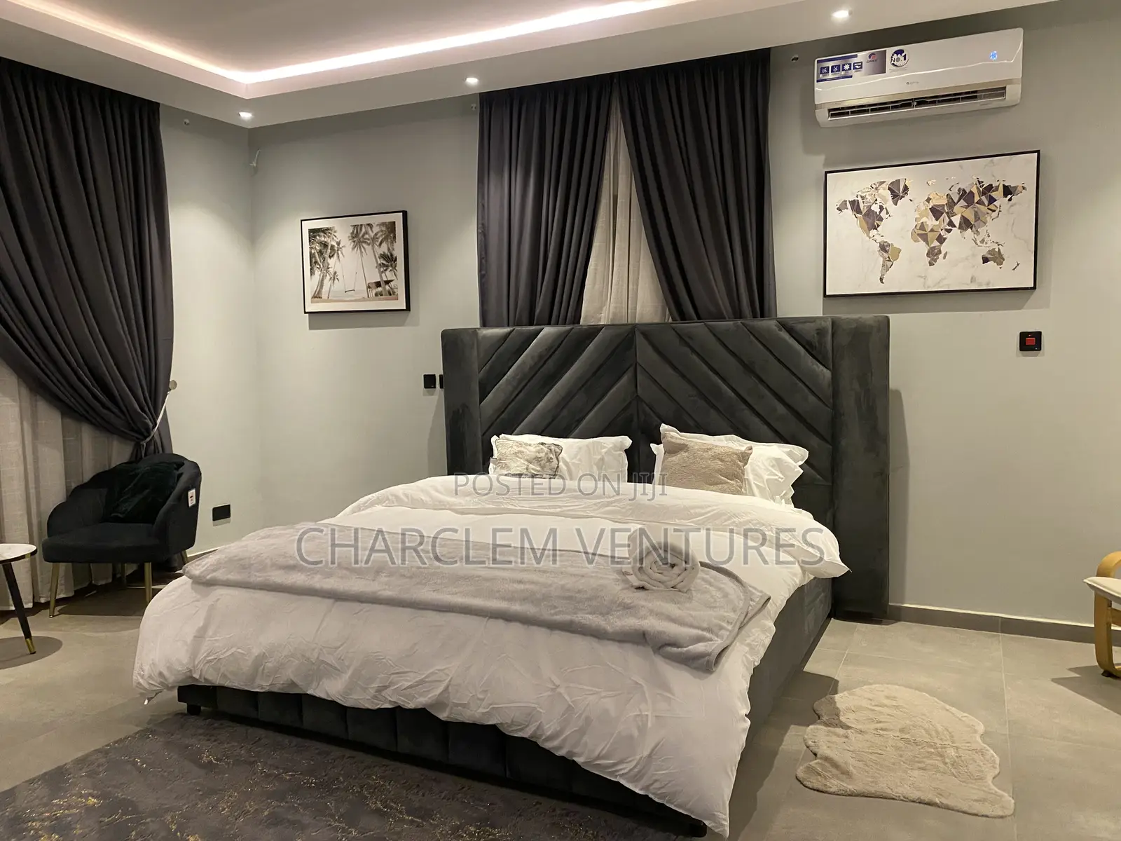 Furnished 4bdrm House in Charclem Ventures, Ashaley Botwe for sale