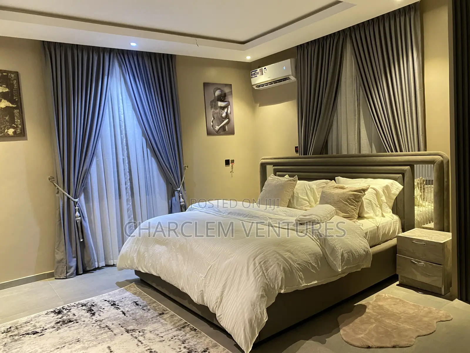 Furnished 4bdrm House in Charclem Ventures, Ashaley Botwe for sale