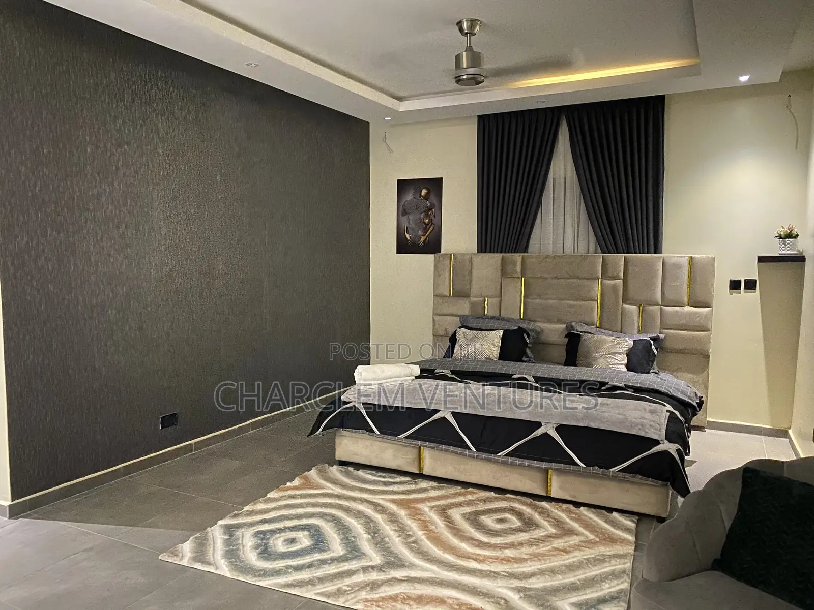 Furnished 4bdrm House in Charclem Ventures, Ashaley Botwe for sale