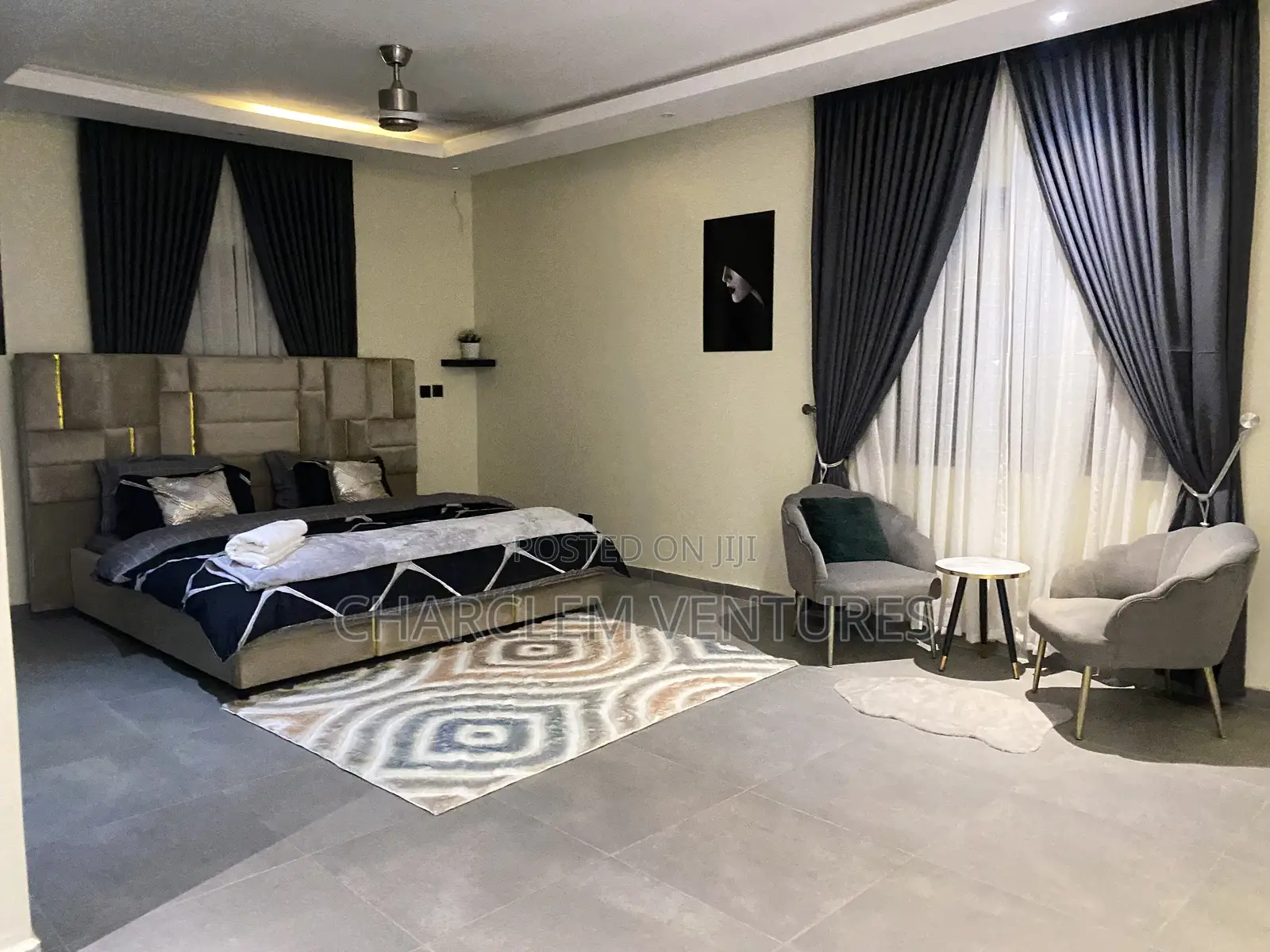 Furnished 4bdrm House in Charclem Ventures, Ashaley Botwe for sale